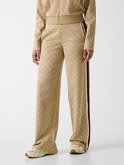 4g Jacquard Straight Leg Pants