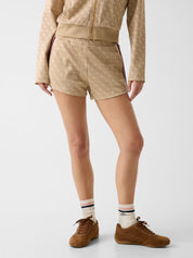 4g Jacquard Shorts 4g Elegant