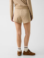 4g Jacquard Shorts 4g Elegant