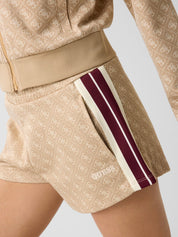 4g Jacquard Shorts 4g Elegant