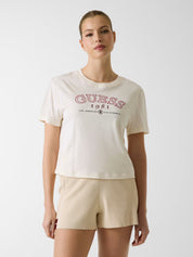 Arianna Ss Cn Boxy T-shirt