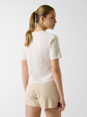 Arianna Ss Cn Boxy T-shirt
