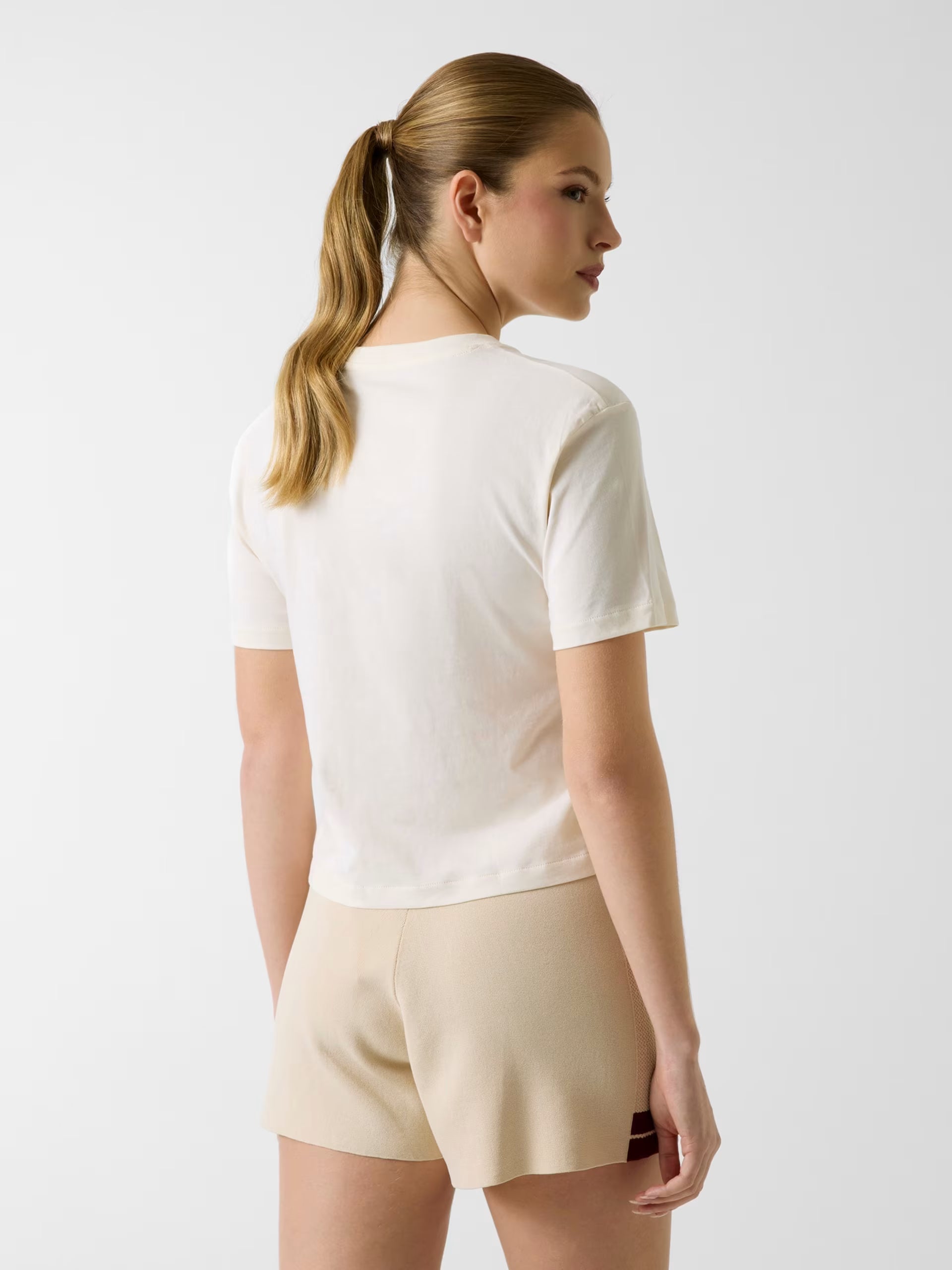 Arianna Ss Cn Boxy T-shirt