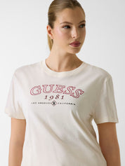 Arianna Ss Cn Boxy T-shirt