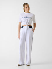 Cn Ss Bow T-shirt Pure White