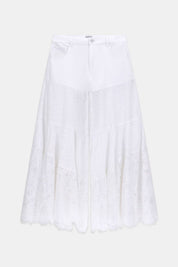 Escape Pant White Wave Lace