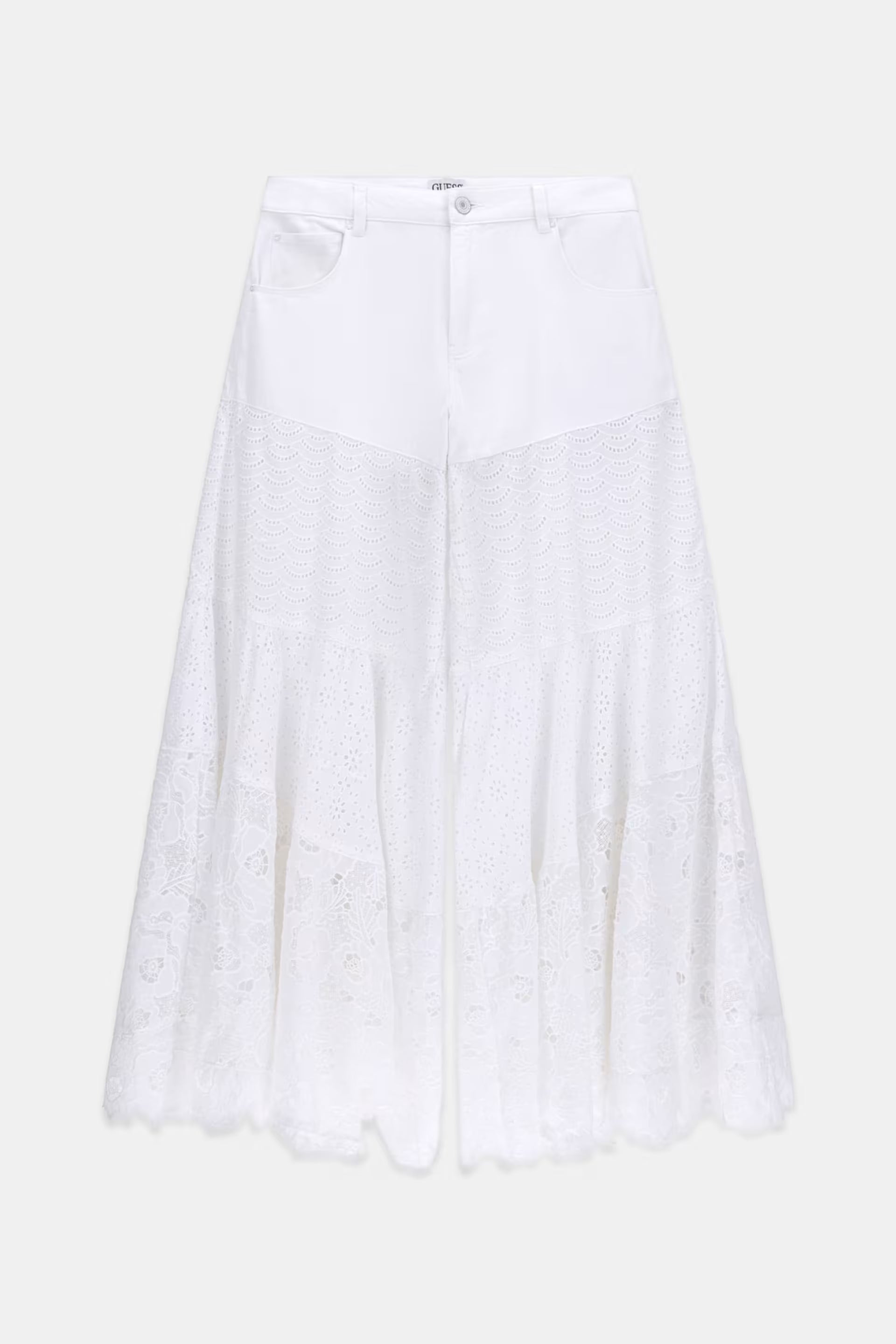 Escape Pant White Wave Lace