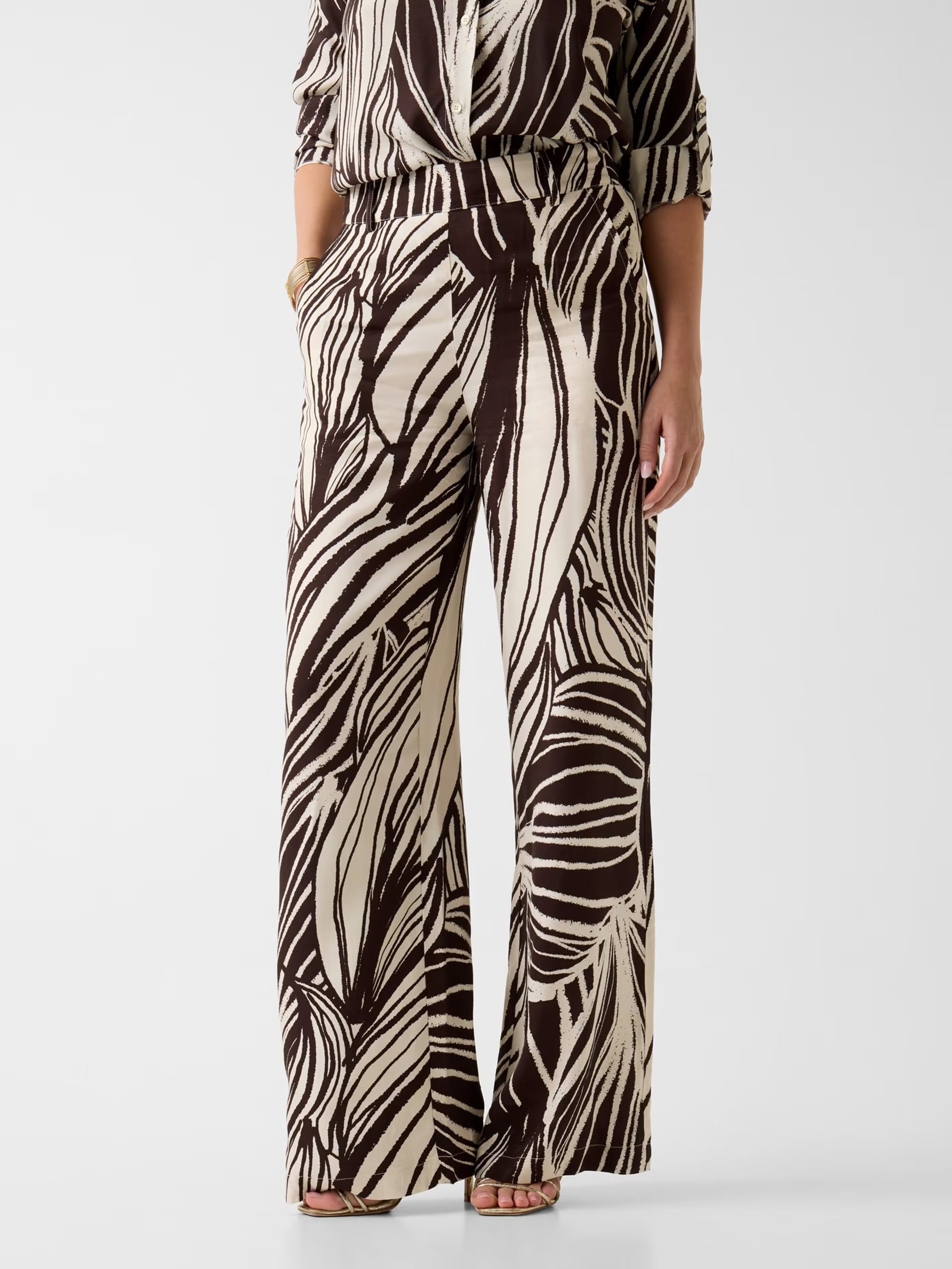 Bastienne Wide Leg Trouser