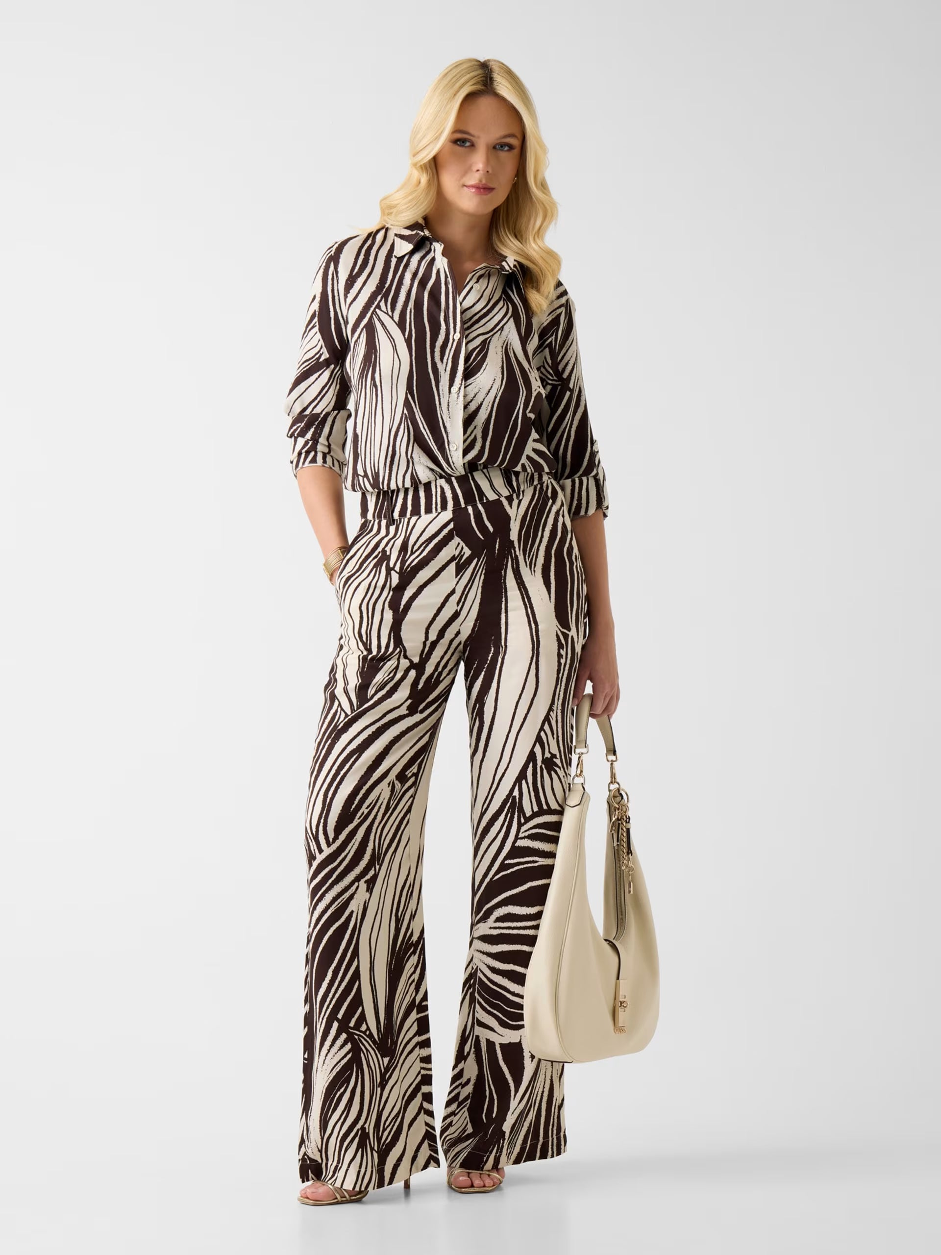 Bastienne Wide Leg Trouser