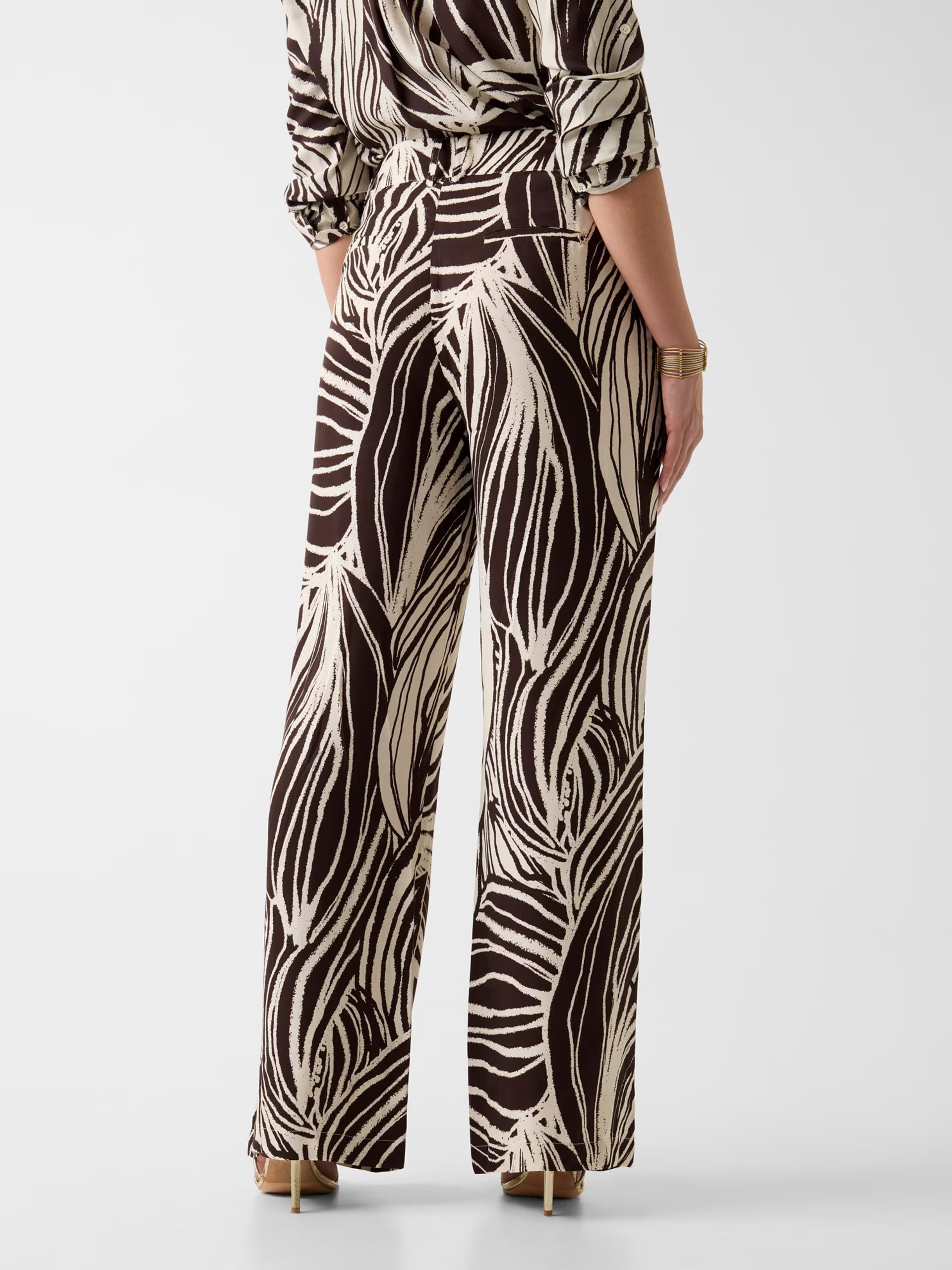Bastienne Wide Leg Trouser