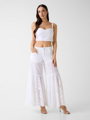 Ss Sharon Eyelets Top Pure