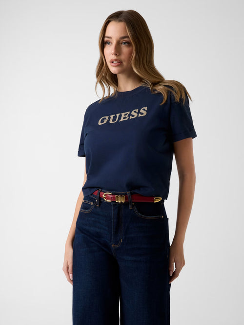 Ss Cn Marina Crop Tee