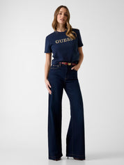 Ss Cn Marina Crop Tee