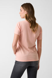 Ss Cn Guess Studs Script Tee