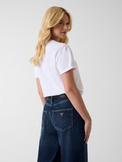 Ss Cn Pocket G Logo Tee Pure