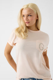 Ss Cn Pocket G Logo Tee Cosmic