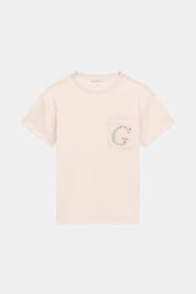 Ss Cn Pocket G Logo Tee Cosmic