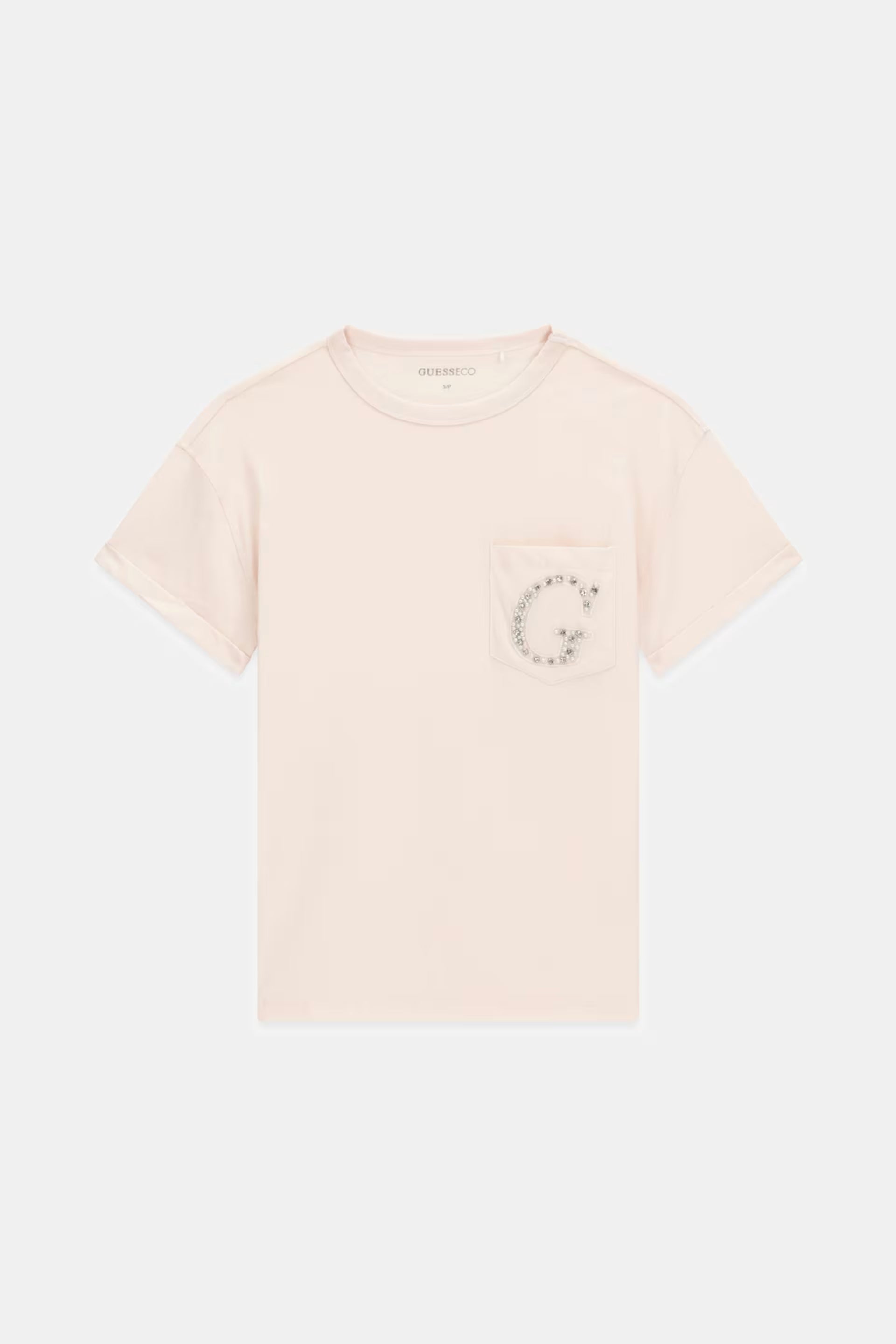 Ss Cn Pocket G Logo Tee Cosmic