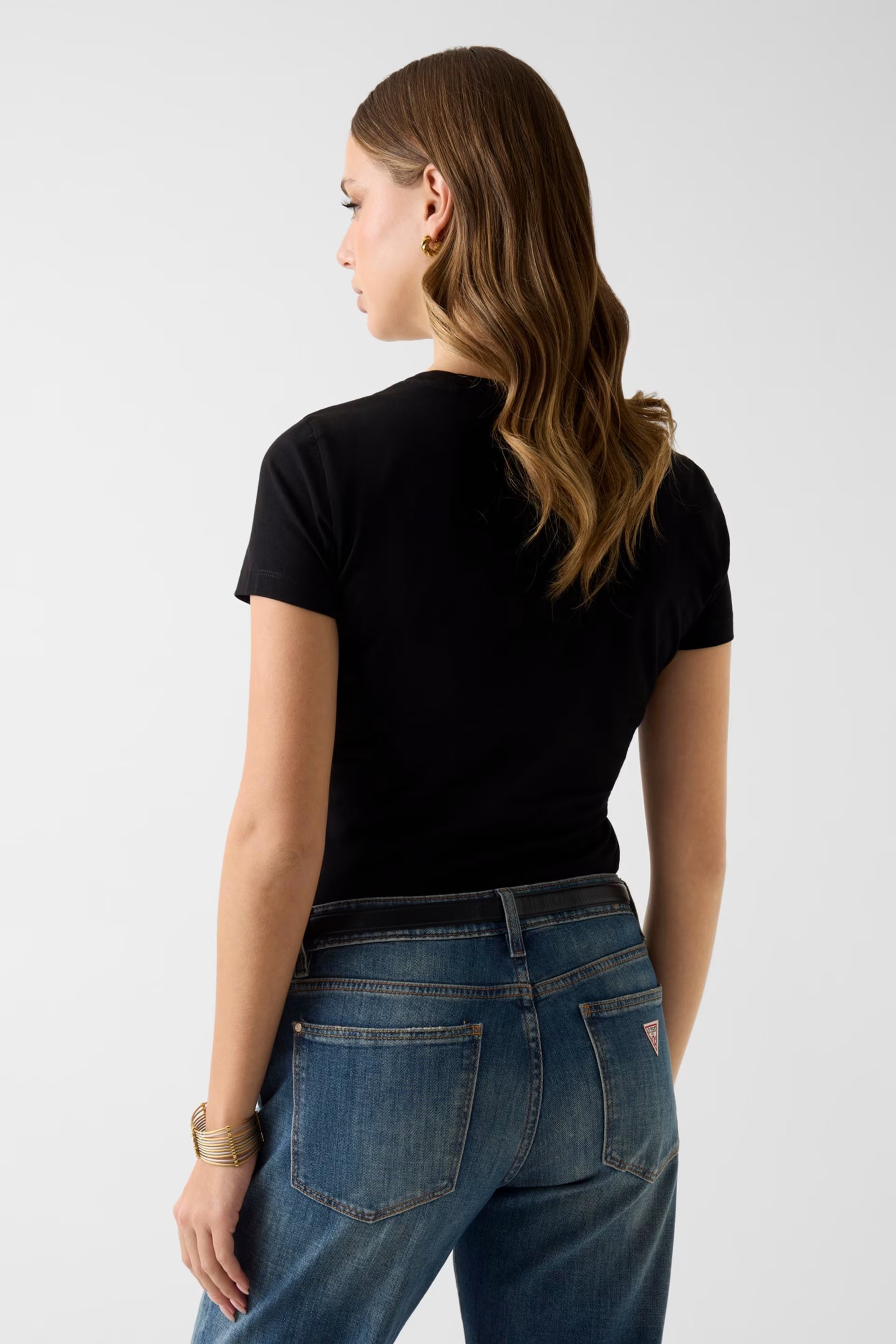 Ss Cn Zebra Triangle Tee Jet