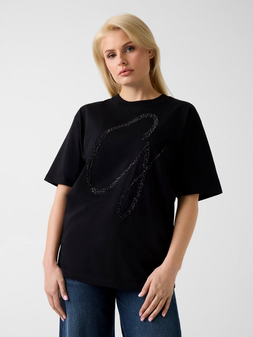 Ss Cn Maxi G Studs Tee Jet