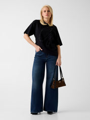Ss Cn Maxi G Studs Tee Jet