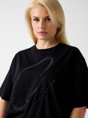 Ss Cn Maxi G Studs Tee Jet