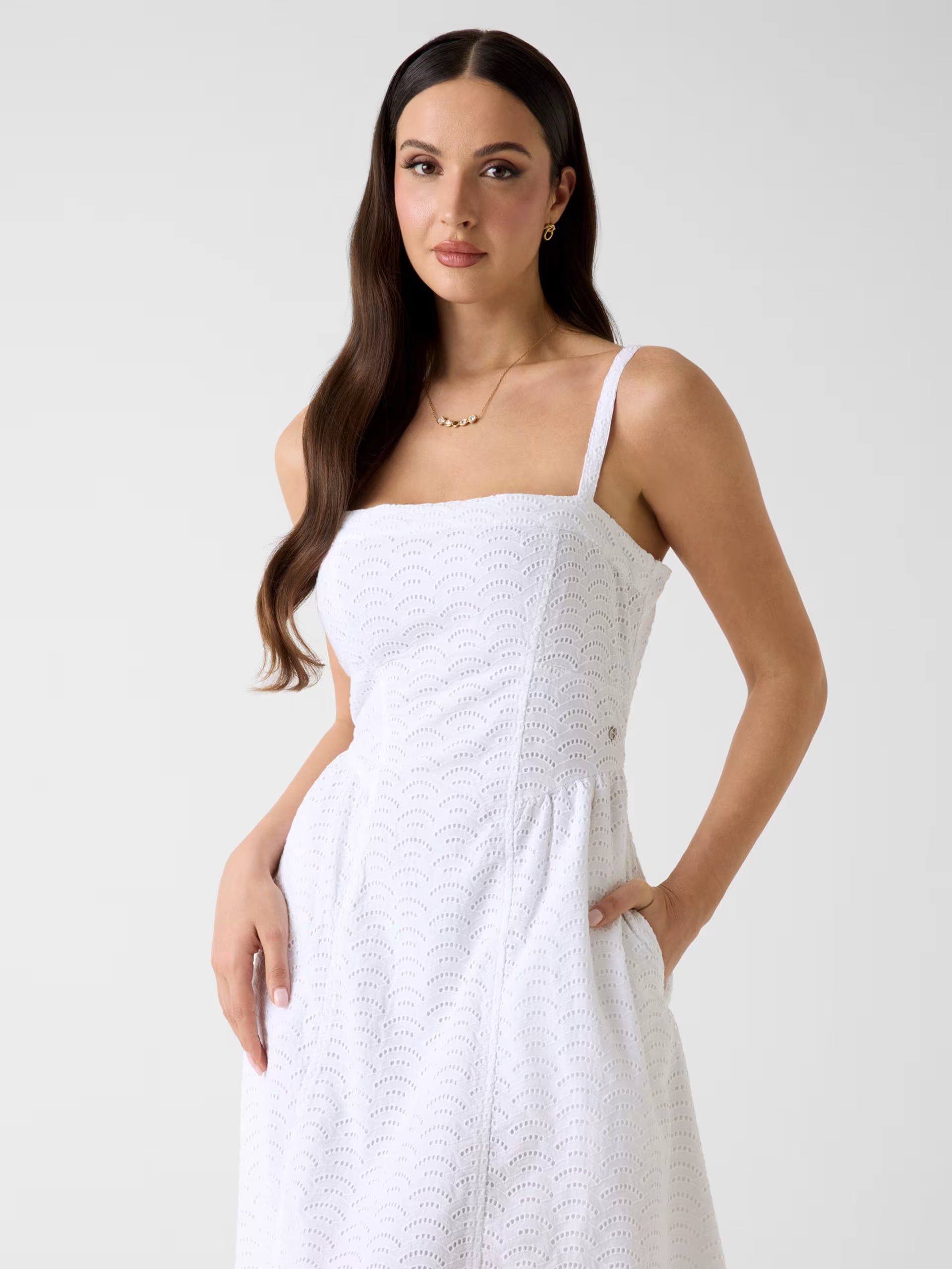Sl Sharon Sangallo Midi Flare