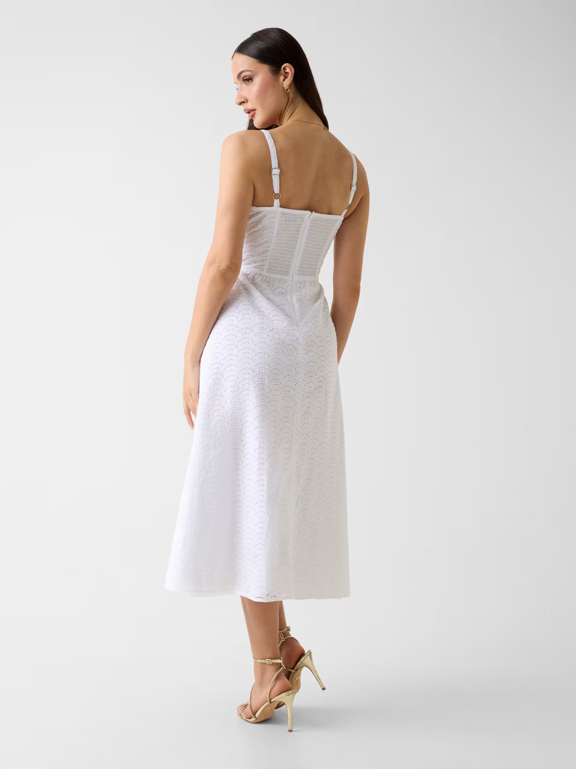 Sl Sharon Sangallo Midi Flare