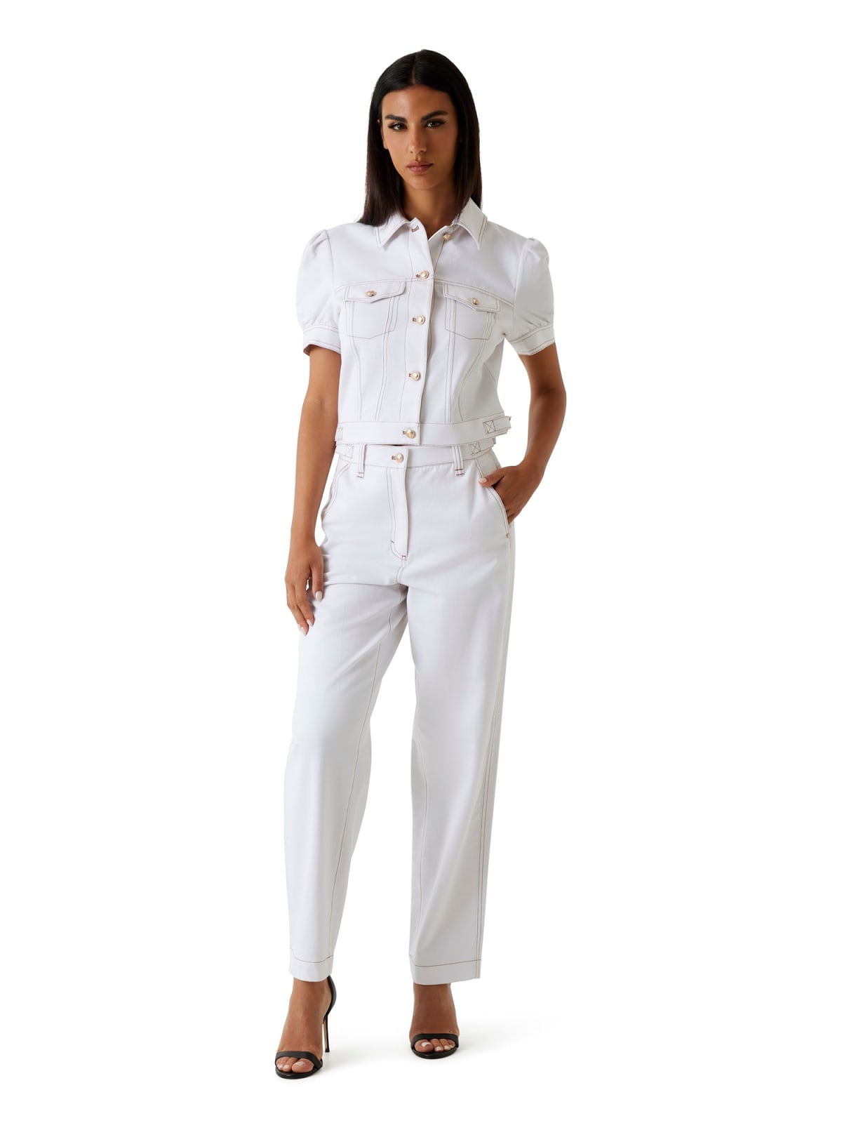 Ss Coreline Contrast Stitch Tr