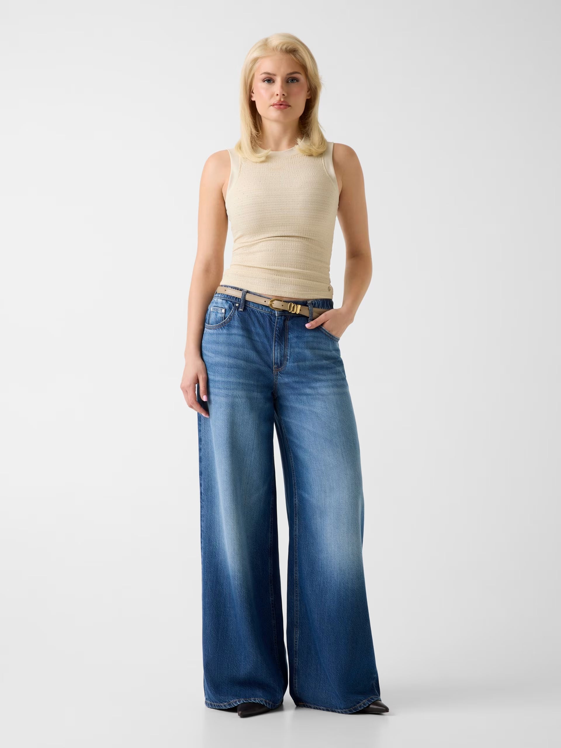 Sl Francine Smock Hotfix Top
