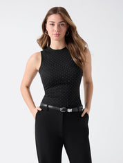 Sl Francine Smock Hotfix Top