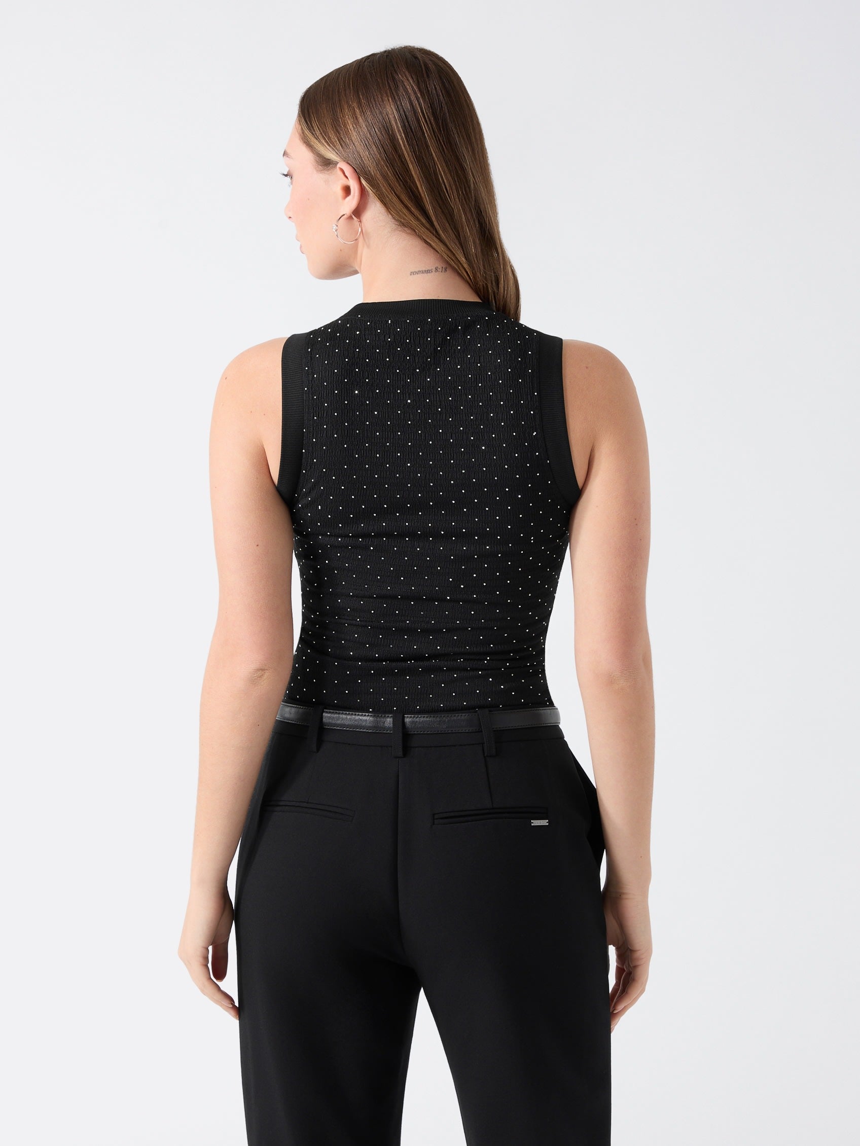 Sl Francine Smock Hotfix Top