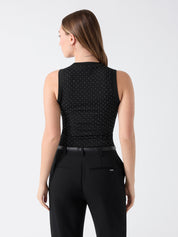 Sl Francine Smock Hotfix Top