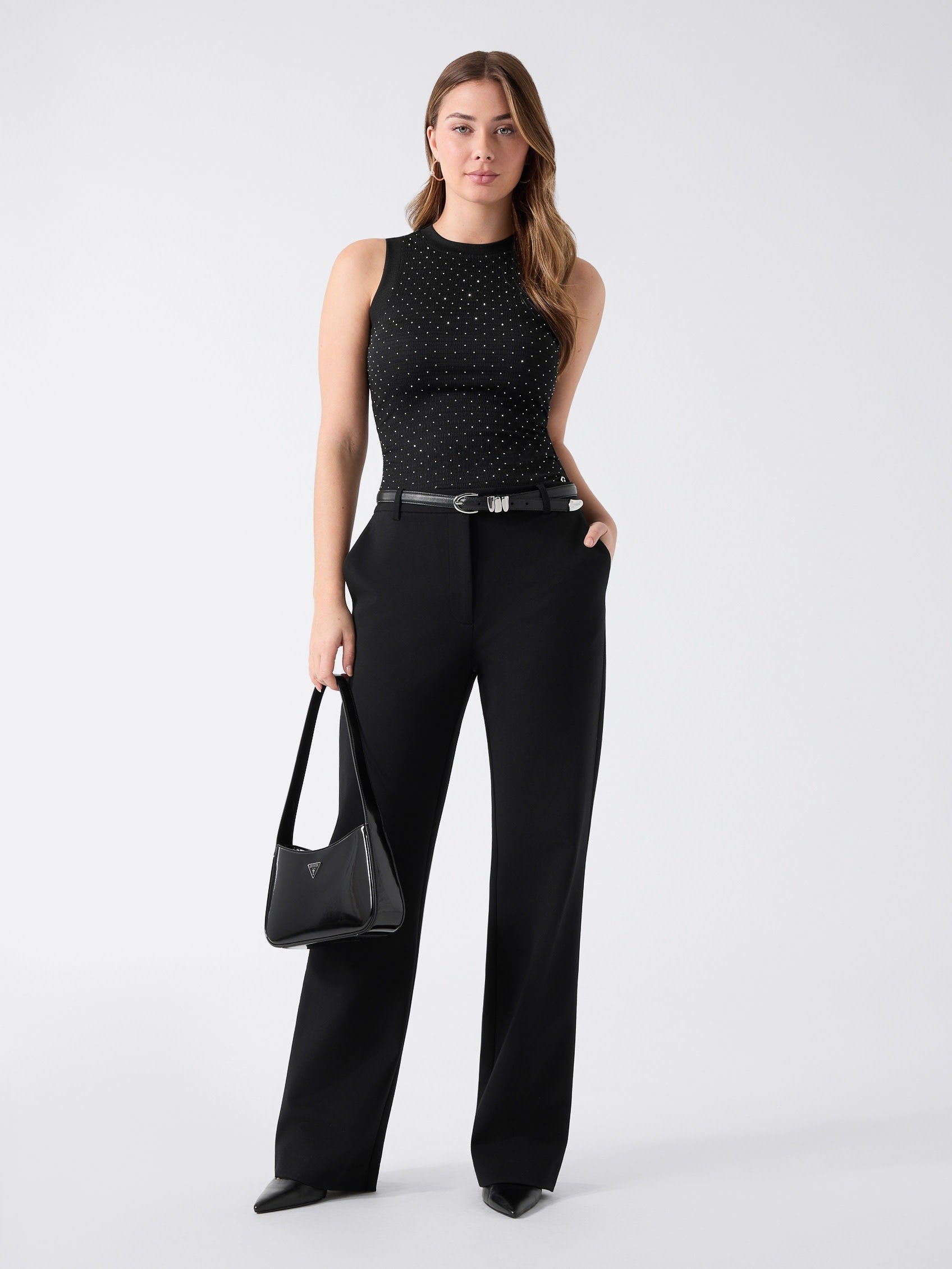 Sl Francine Smock Hotfix Top