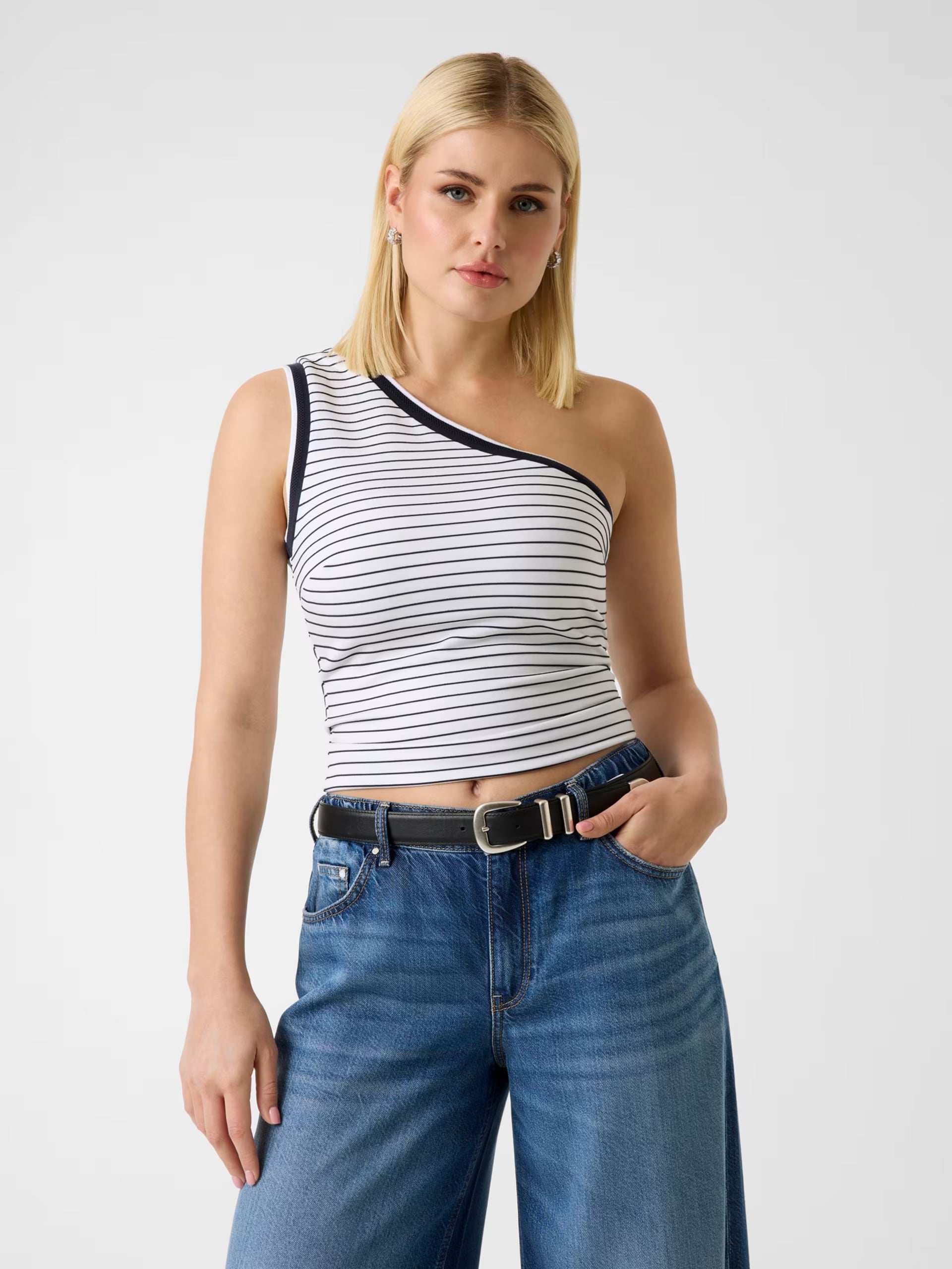Sl Monoshoulder Alphonsine Str