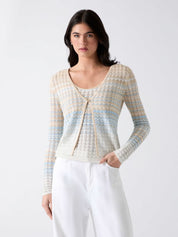 Ls Rosalyn Cover Shoulder Swtr