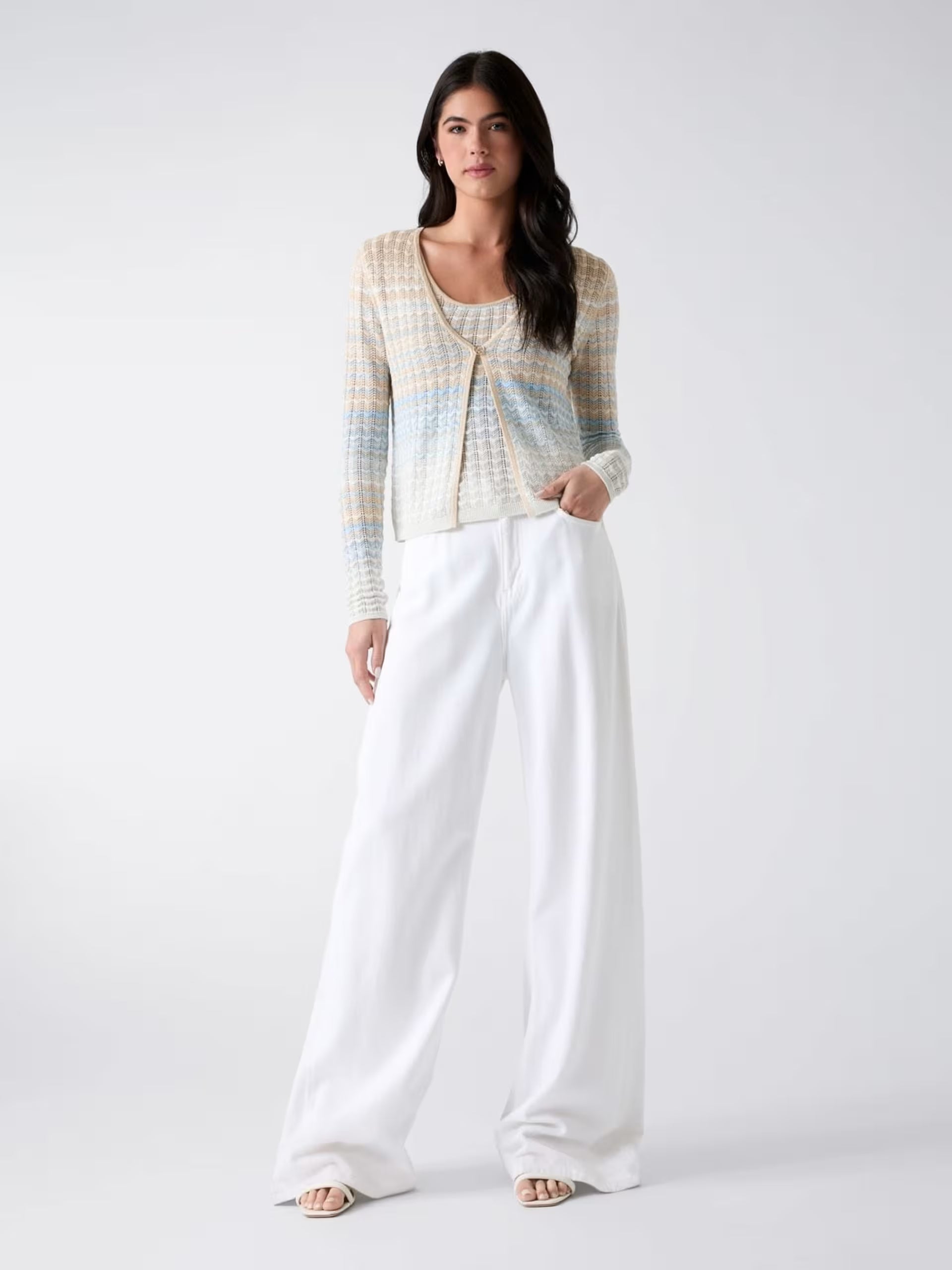 Ls Rosalyn Cover Shoulder Swtr