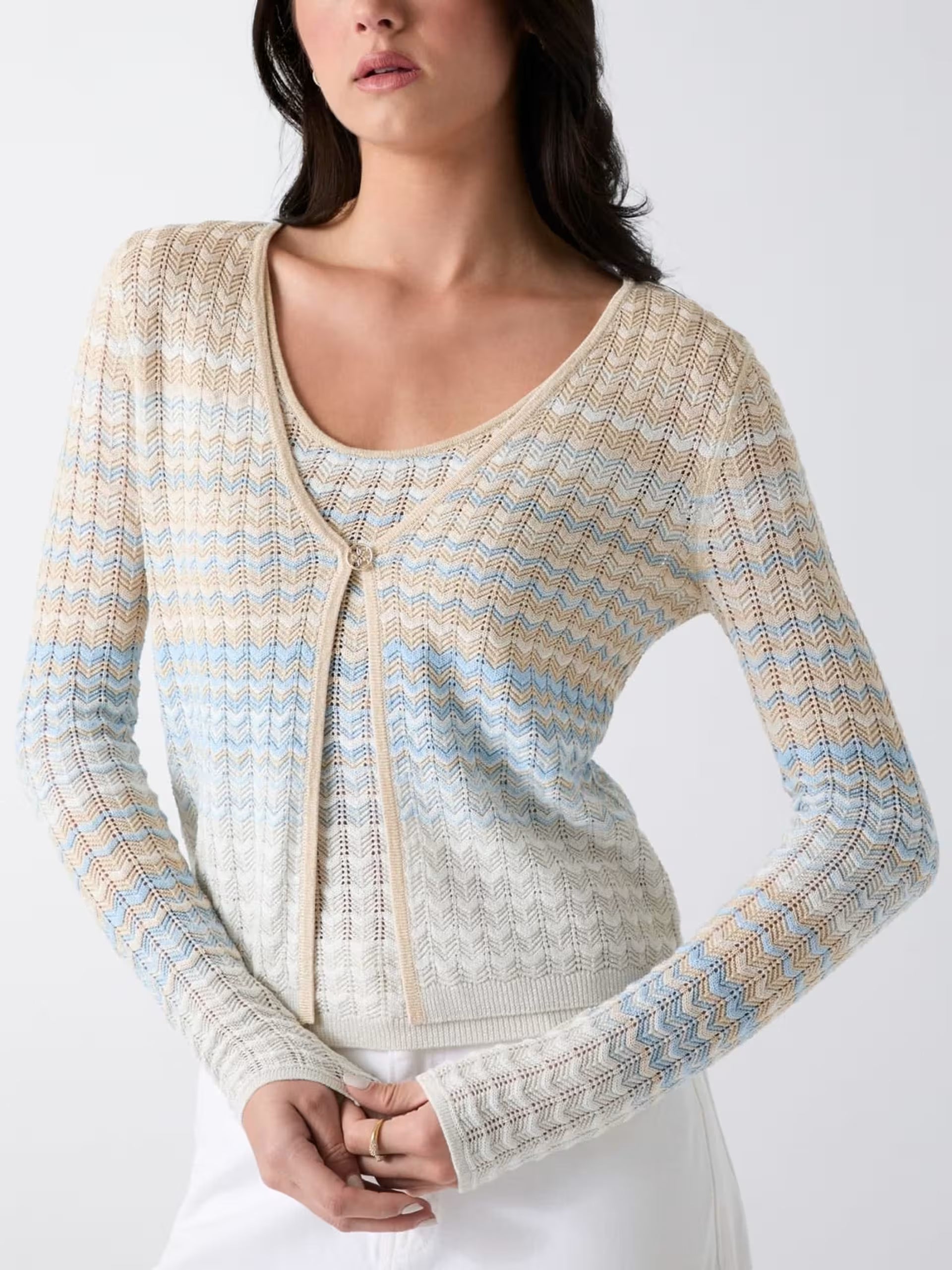 Ls Rosalyn Cover Shoulder Swtr