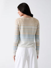 Ls Rosalyn Cover Shoulder Swtr
