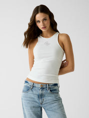 Sl Round Nk Guendalina Top