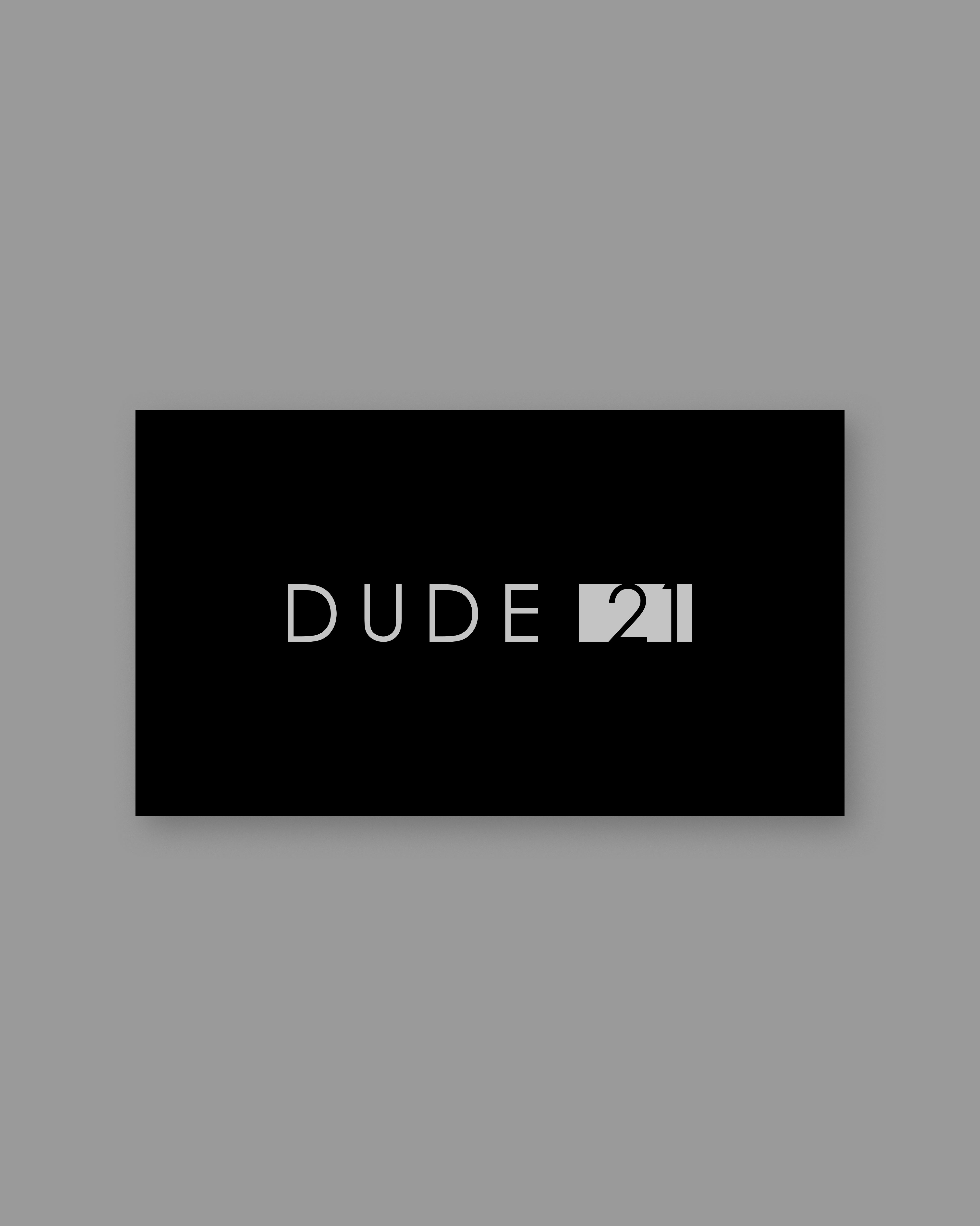 DUDE21 E-Gift Card
