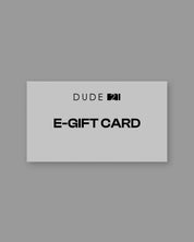 DUDE21 E-Gift Card